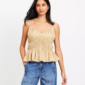 Tan summer top